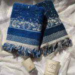 حوله ابعادی کارپت آبی و طوسی - لایکو