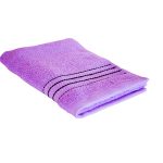 حوله دستی لایکو بنفش طرح گیسو