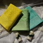 حوله حمامی 160*90 تایل زرد - لایکو