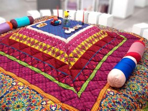 لحاف کرسی - لایکو
