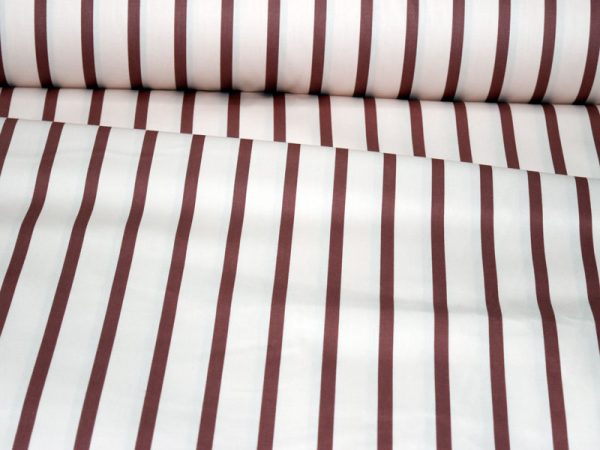 پارچه نخی راه راه لایکو ست استاریپی زرشکی - لایکو