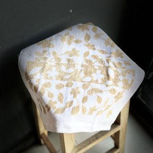 حوله حمام و استخری لایکو طرح دار زنانه پیچک نسکافه ای - لایکو