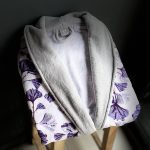 حوله پوشیدنی جوآ بنفش 2 - لایکو