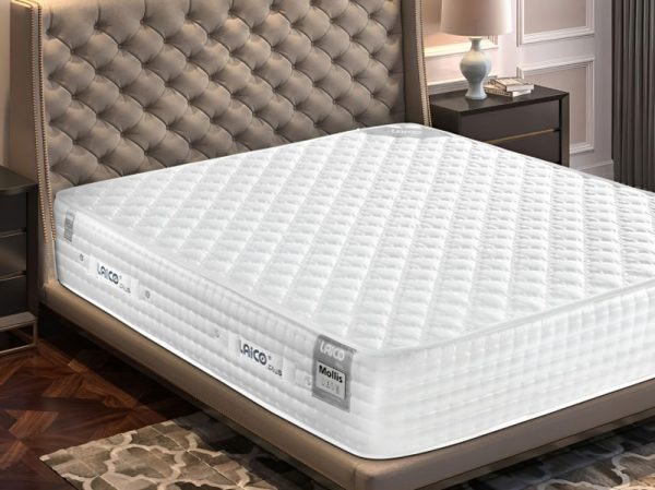 تشک طبی فنری مولیس 180*200  فنر پاکتی - لایکو