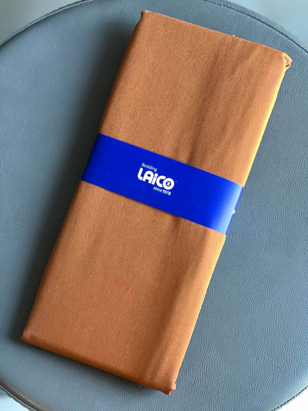 روبالشی جفتی رنگرزی آجری