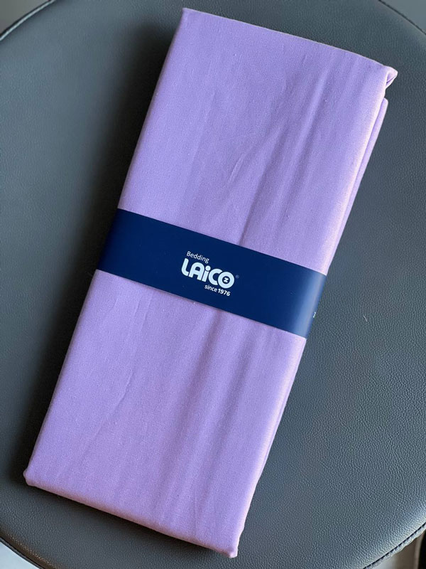 روبالشی جفتی رنگرزی یاسی