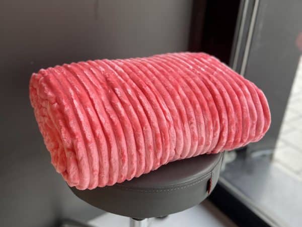 پتوي يکنفره سايز 220*160 سبک رنگ گلبهی- لایکو