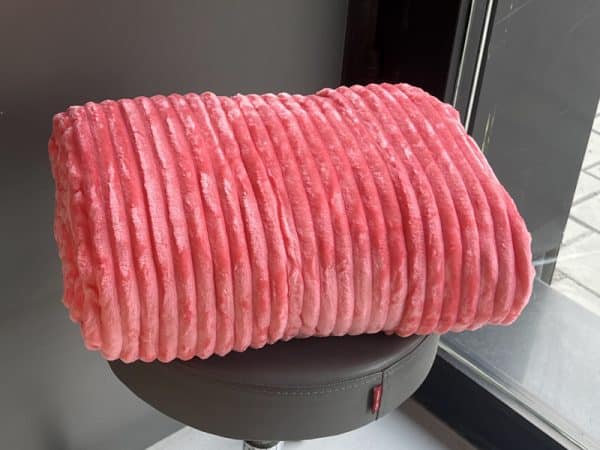پتوي يکنفره سايز 220*160 سبک رنگ گلبهی- لایکو - Image 2