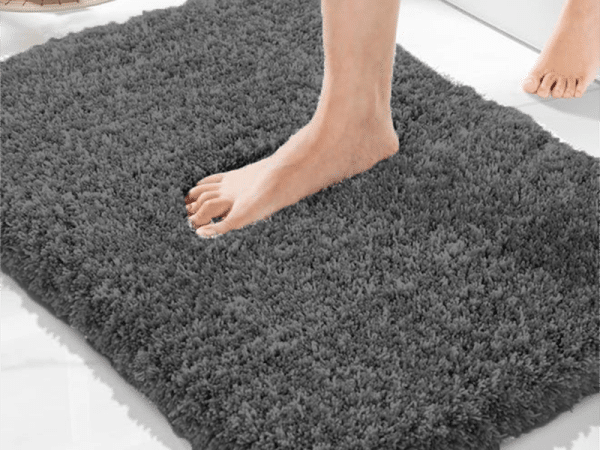 پادری مستطیلی رنگ طوسی تیره