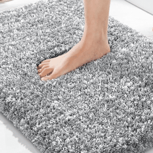 پادری مستطیلی رنگ طوسی روشن