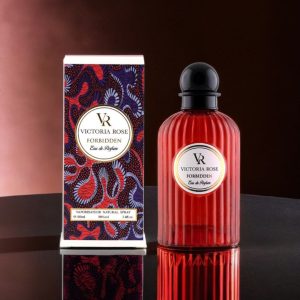 عطر زنانه ویکتوریا رز مدل Forbidden حجم 100 میلی لیتر