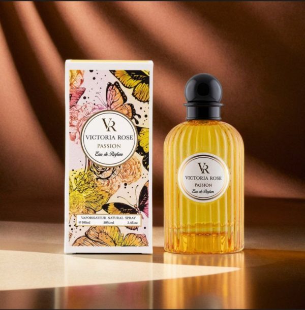 عطر زنانه ویکتوریا رز مدل PASSION حجم 100 میلی لیتر