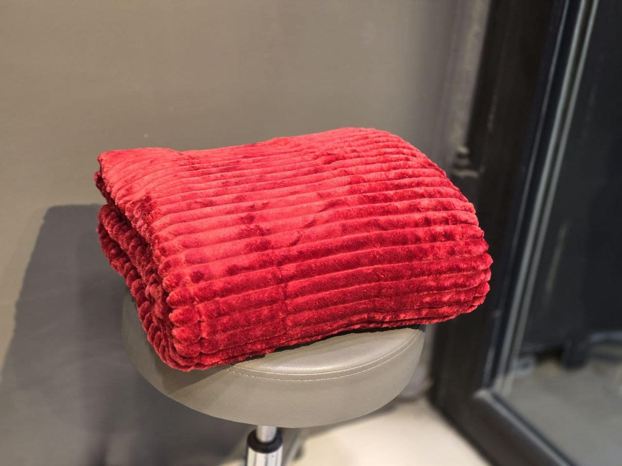 پتو کاترین دونفره قرمز