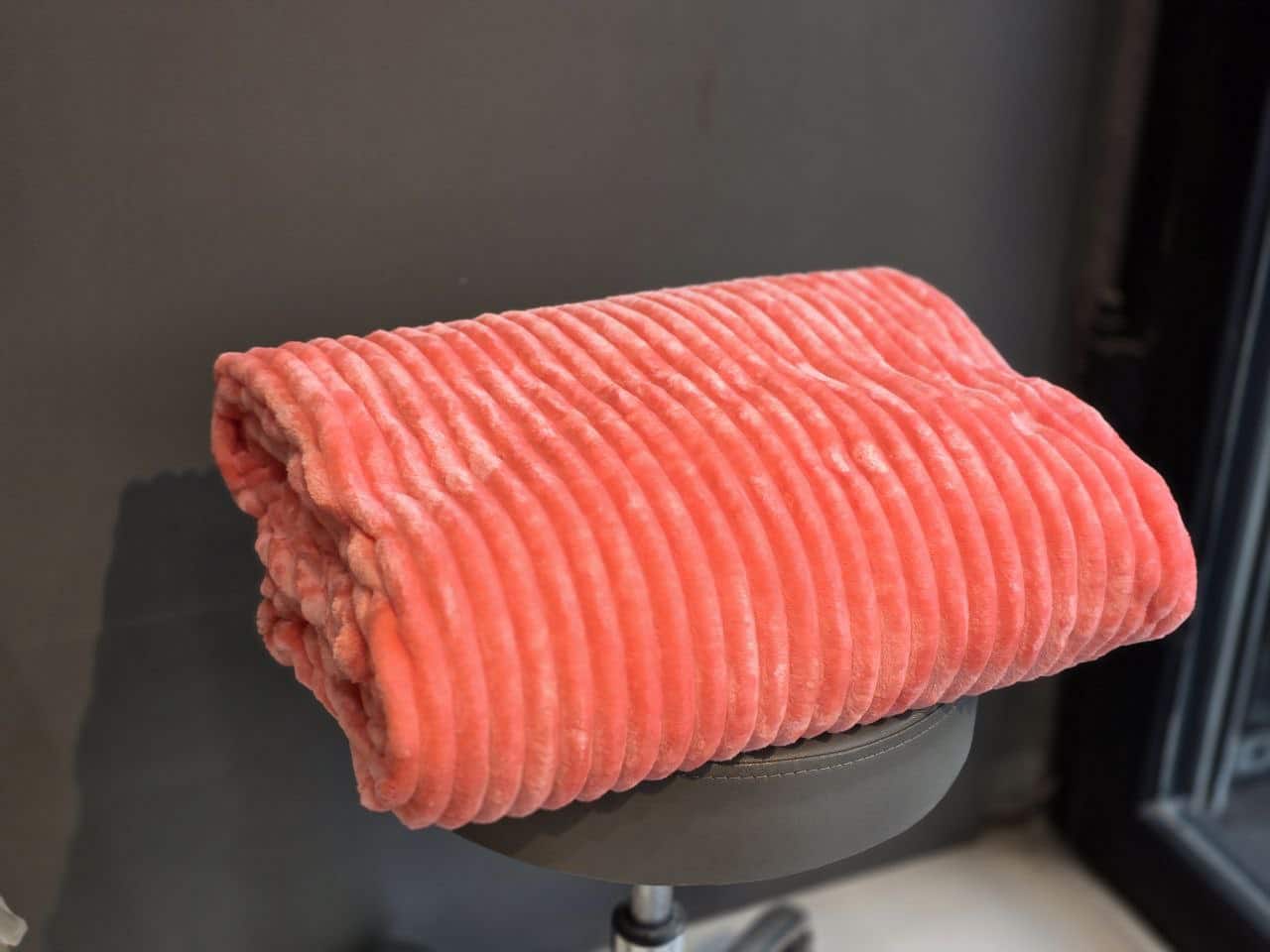 پتو کاترین یکنفره گلبهی