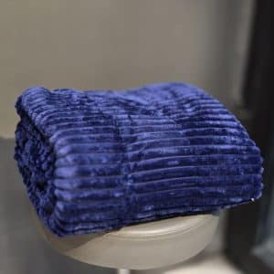 پتو کاترین دونفره سرمه ای