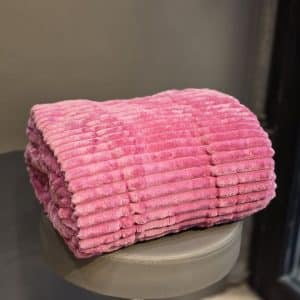 پتو کاترین دونفره صورتی