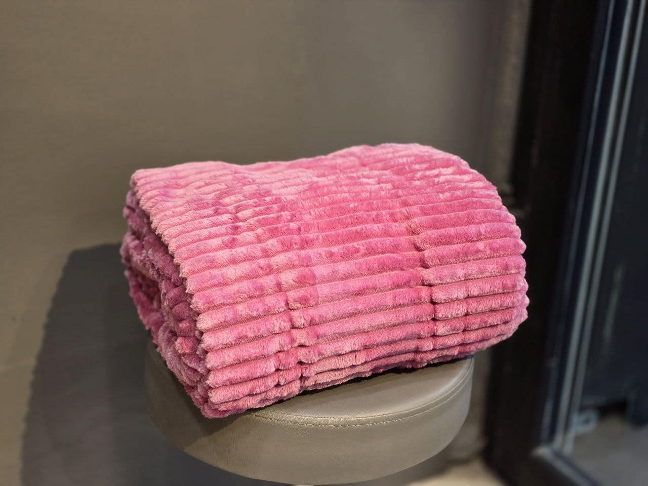 پتو کاترین دونفره صورتی