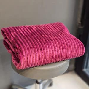 پتو کاترین یکنفره زرشکی