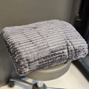 پتو کاترین دونفره طوسی