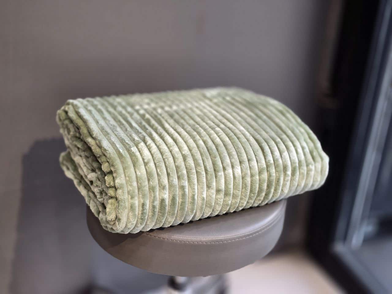 پتو کاترین یکنفره سبز