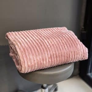 پتو کاترین یکنفره صورتی