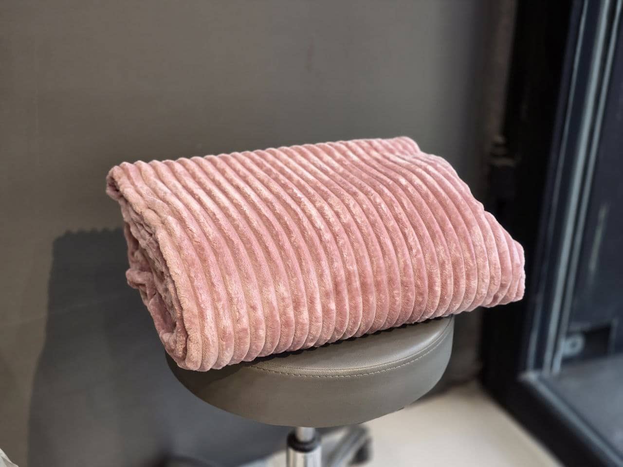 پتو کاترین یکنفره صورتی