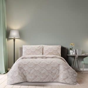 سرويس لحاف طرح آژین کرم - لایکو