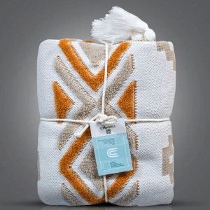 شال مبل پرتو دارچینی