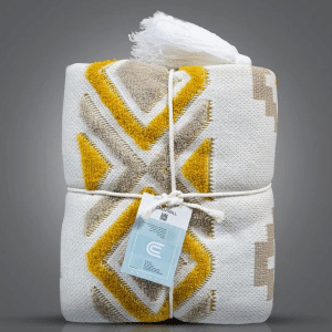 شال مبل پرتو بژ طلایی