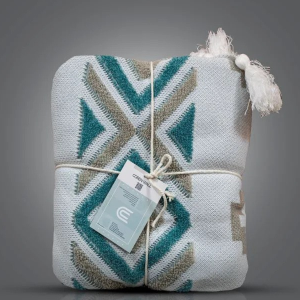 شال مبل پرتو آبی دریایی