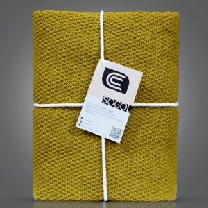 شال مبل سوگل خردلی