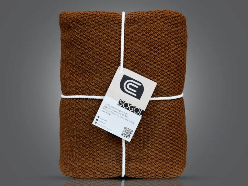 شال مبل سوگل شتری