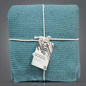 شال مبل سوگل آبی دریایی