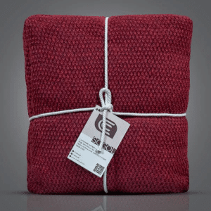 شال مبل سوگل زرشکی