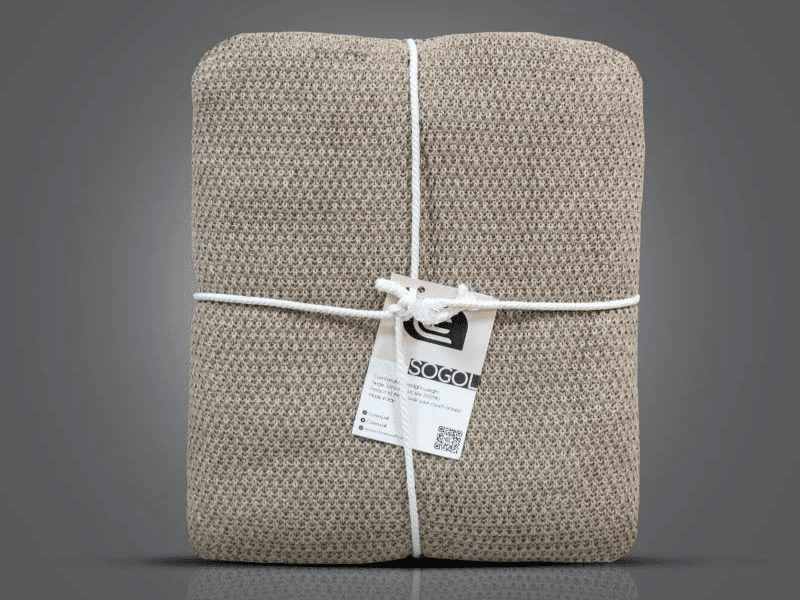 شال مبل سوگل نسکافه ای ملانژ