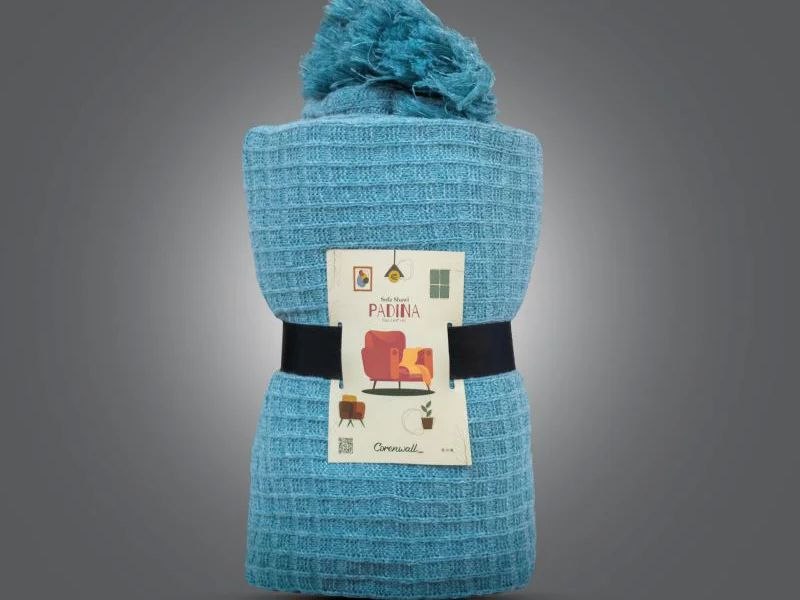 شال مبل پادینا سبزدریایی