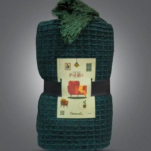 شال مبل پادینا سبز یشمی