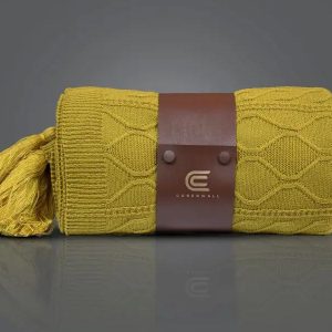 شال مبل لونا خردلی