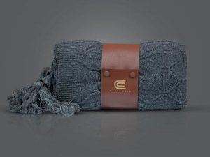 شال مبل لونا زغالی