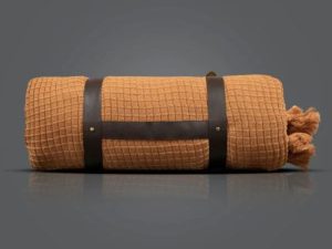 شال تخت دارچینی