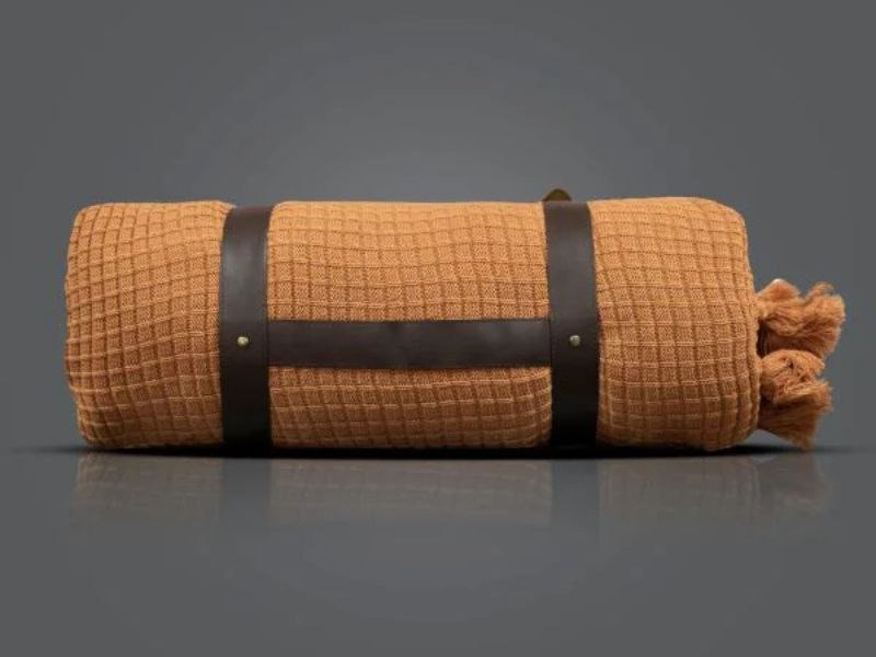 شال تخت دارچینی