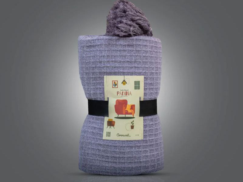 شال مبل پادینا یاسی چرک