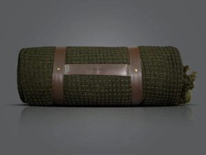 شال تخت زیتونی تیره