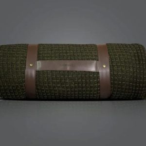 شال تخت زیتونی تیره