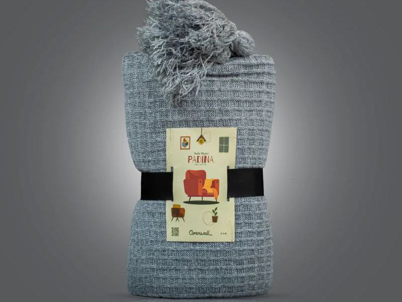 شال مبل پادینا طوسی