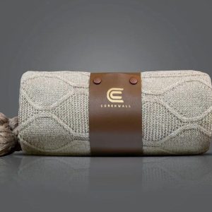 شال مبل لونا نسکافه ای ملانژ