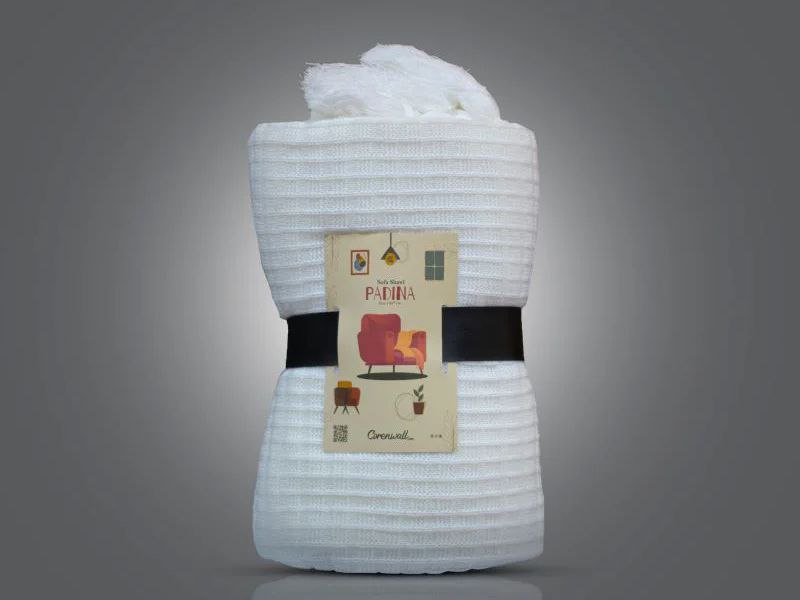 شال مبل پادینا سفید