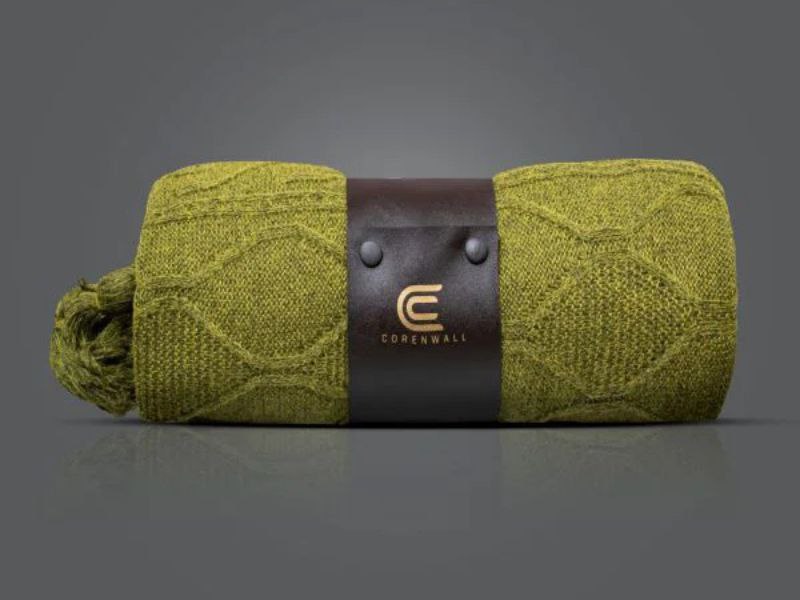 شال مبل لونا زیتونی