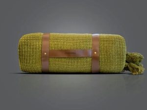 شال تخت زیتونی روشن