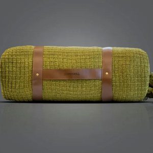 شال تخت زیتونی روشن